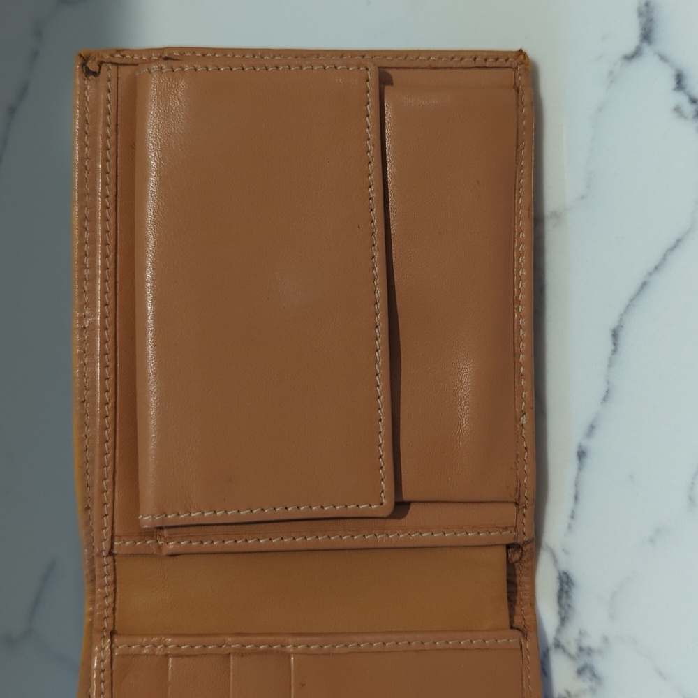 Burberry Bifold Nova Check Blue Plaid Leather Men's Wallet - Picture 5 of 15